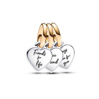 Charm Pandora Donna Pandora Moments in Argento 762722C00 - 762722C00